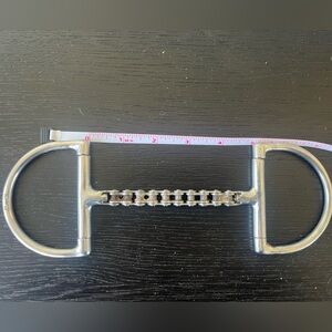 KTS Custom Bike Chain Horse Bit 5”